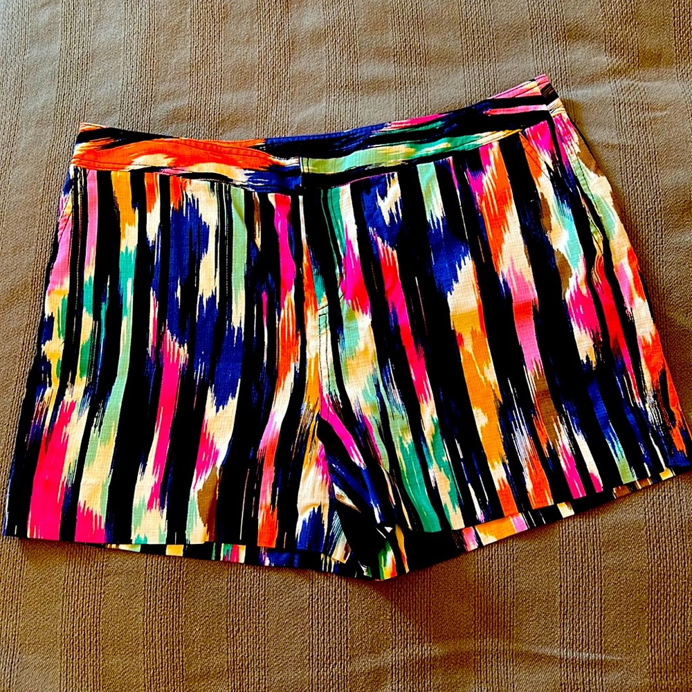 Trina Turk x INC shorts size 16